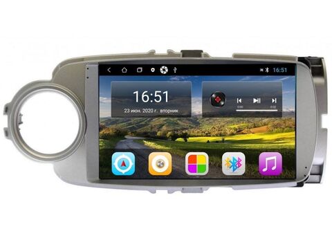 Магнитола Toyota Vitz (2010-2014) Android 11 2/32GB IPS AHD модель TO-301T3
