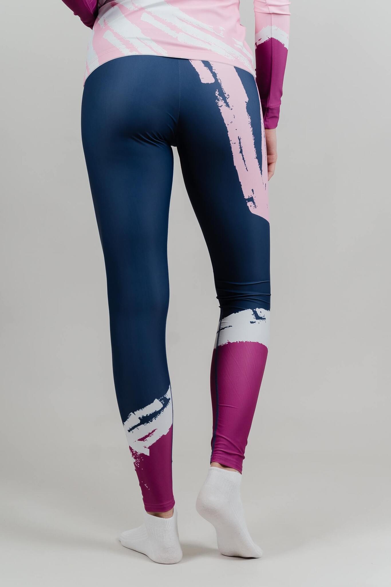 Женский лыжный гоночный костюм Nordski Premium candy pink - 13