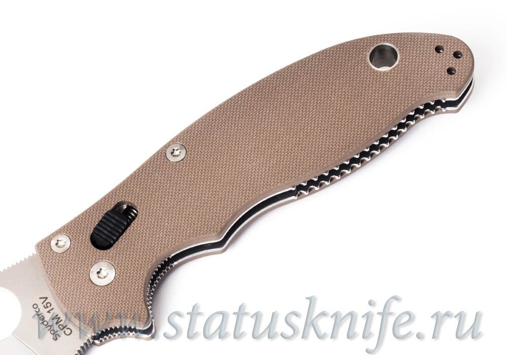 Нож Spyderco Manix 2 CPM 15V C101GPBN15V2