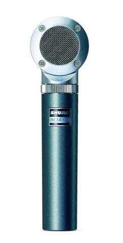 SHURE BETA181/S конденсаторный суперкардиоидный инструментальный микрофон боковой адресации