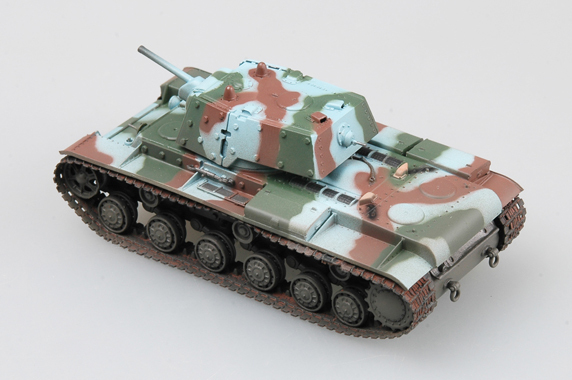 Модель Танк Финский КВ-1 масштаб 1:72