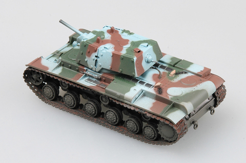 Модель Танк Финский КВ-1 масштаб 1:72