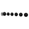 Remer Chrono CH98D5PWBNO Смеситель для душа, цвет: чёрный