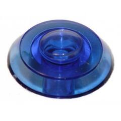 Термошайба поликарбонатная универсальная POLYPLAST, d 36мм (уп. 25 шт.) синий