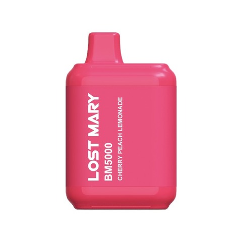 Lost Mary BM5000 Вишня Персик Лимонад - Cherry Peach Lemonade