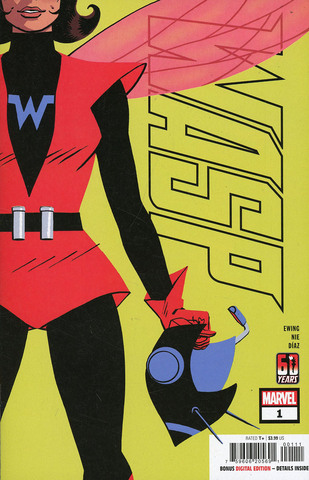 Wasp #1 (Cover A)