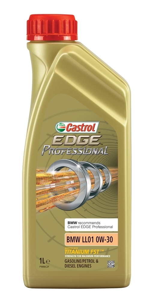 Castrol Edge Professional 0W30 LL01 Синтетическое моторное масло для BMW