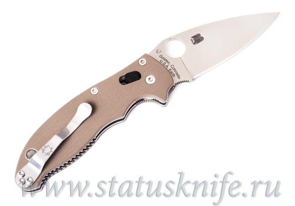 Нож Spyderco Manix 2 CPM 15V C101GPBN15V2
