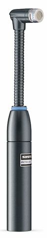 SHURE BETA 98AMP/C миниатюрный кардиоидный конденсаторный микрофон для музыкальных инструментов с предусилителем A75M