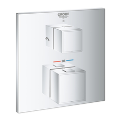 GROHE Grohtherm Cube 24154000 Термостат для душа встраиваемый на 2 потребителя фото