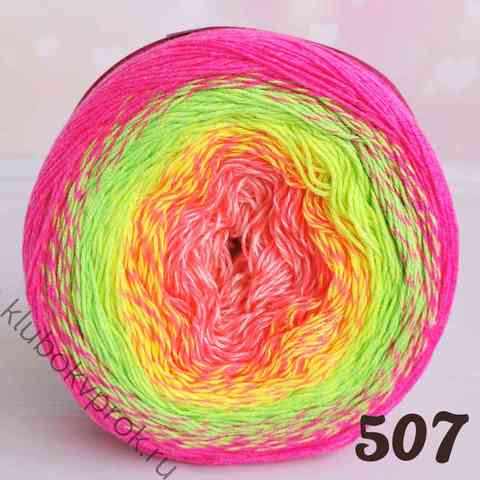 YARNART FLOWERS VIVID 507,