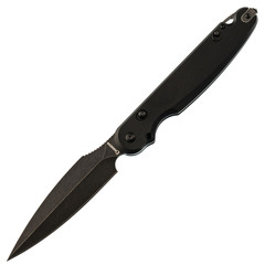 Фото Складной нож Daggerr Parrot Nestor All Black, сталь D2, рукоять G10