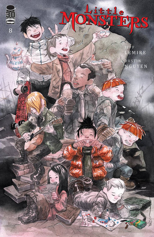 Little Monsters #8 (Cover B)