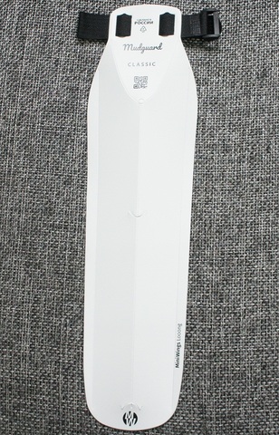 Крыло MiniWings Looong Mudguard белое