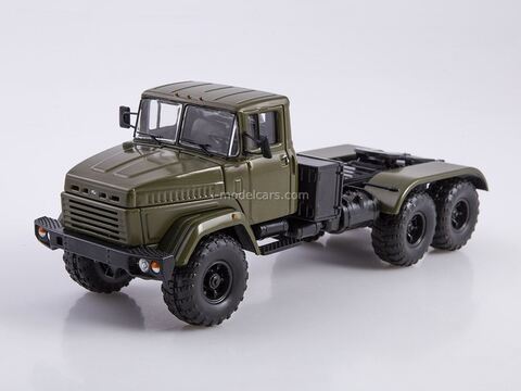 KRAZ-6446 tractor truck 1:43 Legendary trucks USSR #86