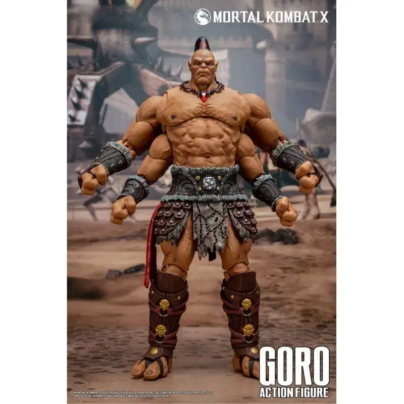 Фигурка Горо масштаб 1/12 Мортал Комбат 10 Storm Collectibles