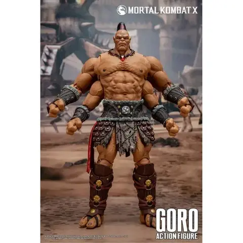 Фигурка Горо масштаб 1/12 Мортал Комбат 10 Storm Collectibles