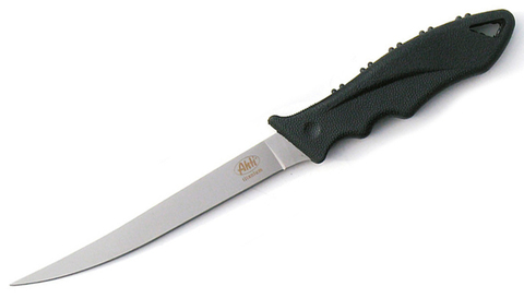 Финский нож рыбацкий Ahti 170 Titanium 9666A, филейный