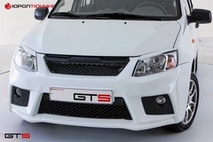Бампер передний GTS на Lada Granta