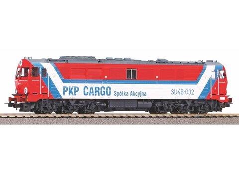 Тепловоз SU46 PKP Ep. VI + разъем для декодера PluX22