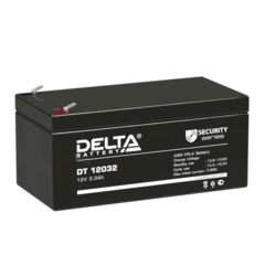 Аккумулятор Delta DT 12032 (AGM)