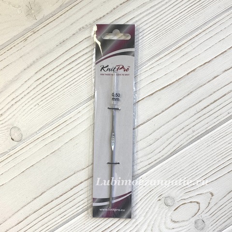 KnitPro Steel крючок 0,5 мм арт.30761