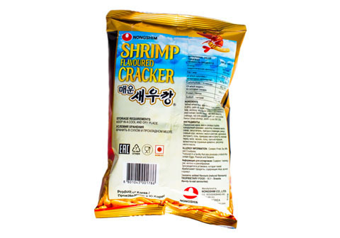 Чипсы Нонгшим с креветочным вкусом острые 75г