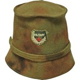Фетровая шапка Милитари - 4
