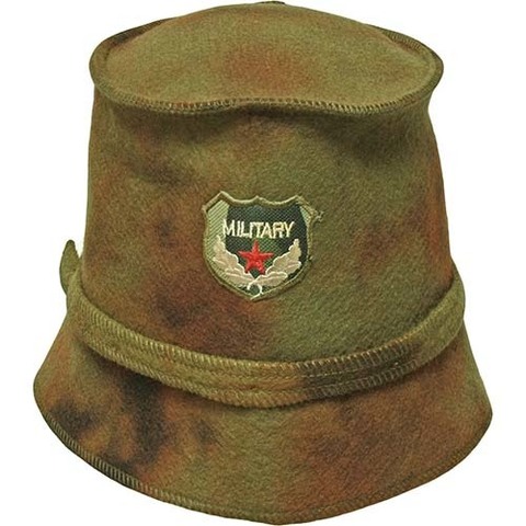 Фетровая шапка Милитари - 5
