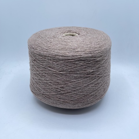 Luxury Selection by RiGo (пр.Италия), art- Cardwool,2/15 750м/100гр, 85% Меринос 15%Полиамид ,цвет-Розово-серый меланж 29/589 ,арт.24465