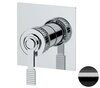 Remer Atelier AL30QCFP Смеситель для душа, цвет: черный хром брашированный