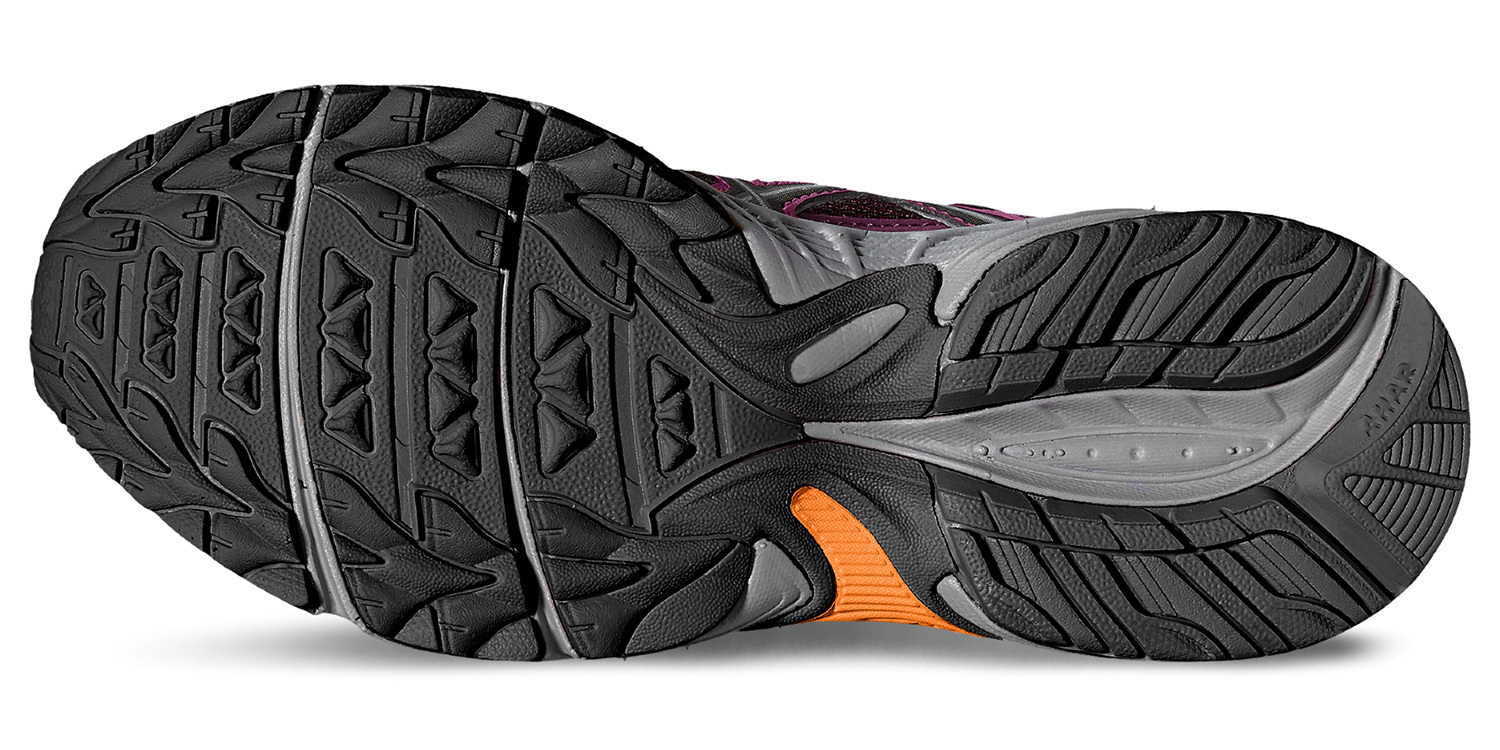 Кроссовки внедорожники женские Asics Gel Venture 5 фиолетовые - 2