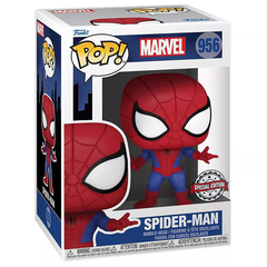 Funko POP! Marvel. Spider-Man: Spider-Man (Exc) (956) (БАМП!)