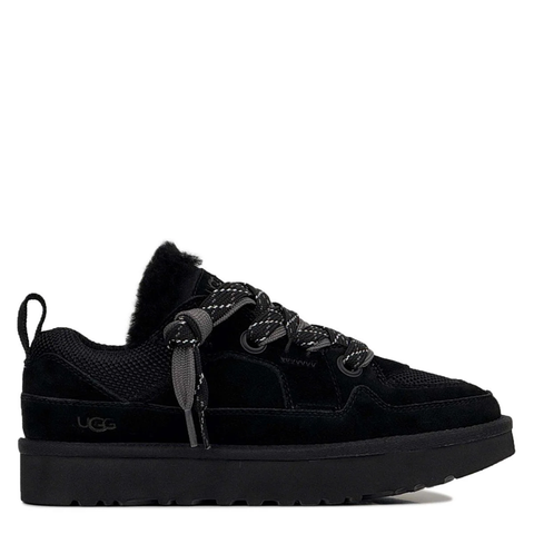 Ugg Mens Lowmel Low Sneakers Black