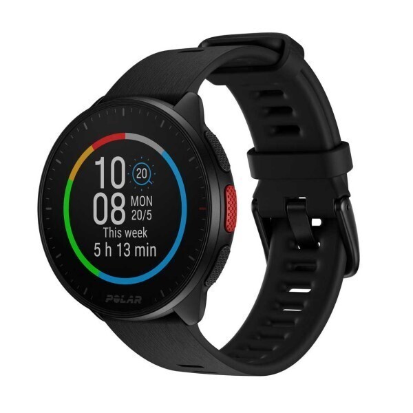 Polar Pacer Night Black HR (H10)