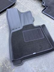 Автоковрики (полики) 3D для BYD Leopard 8