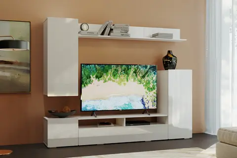 Центральная секция Диаманд белый