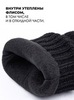 Картинка варежки Skully Wear MT-299 MT-299_black - 2