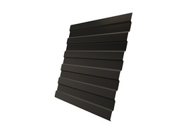Профнастил МП-20х1100-R (VALORI-20-DarkBrown-0,5)