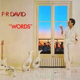 F.R. DAVID: Words (LP) (Виниловая пластинка)