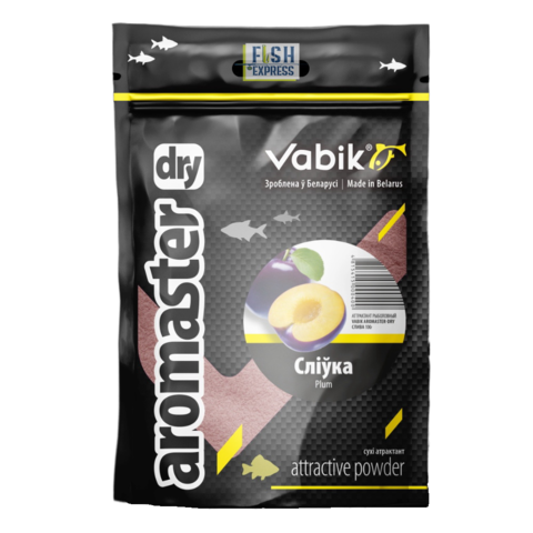 Аттрактант Vabik AROMASTER-DRY Слива 100г. уп. 60шт. (продажа от 1шт)