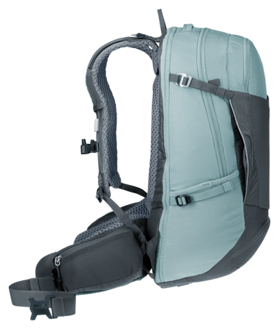 Картинка рюкзак велосипедный Deuter Trans Alpine Pro 28 Graphite/Shale - 12