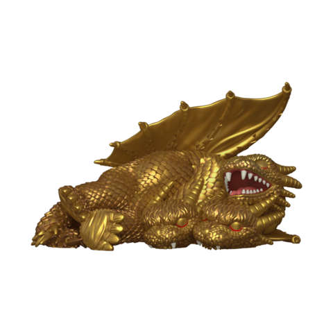 Funko POP! Godzilla: Sleeping King Ghidorah 6