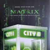 OST: The Matrix (Don Davis) (coloured) (Виниловая пластинка)