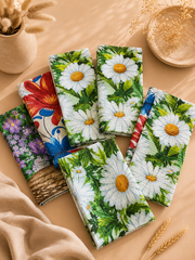 Вафельные кухонные полотенца