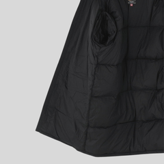 Пуховик Alpha Industries Long Puffer Parka Black (Черная)