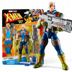 Коллекционная фигурка Marvel Legends Retro X-Men 97: Cable