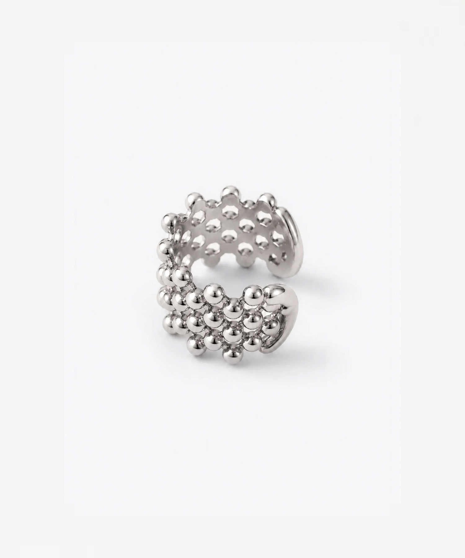 Кафф МНОГОТОЧИЕ С silver
