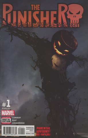 Punisher Vol 10 Annual #1 (Cover A)