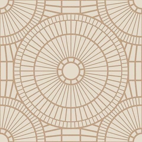 ABK Moooi Nesting Room Decor Library Owl Gold Nat 60x60